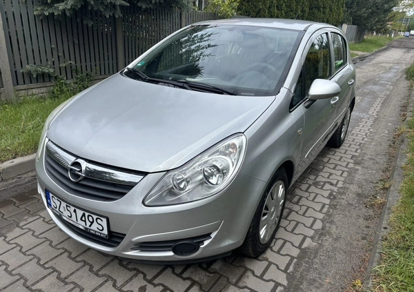 Opel Corsa cena 12900 przebieg: 147212, rok produkcji 2007 z Dęblin małe 137